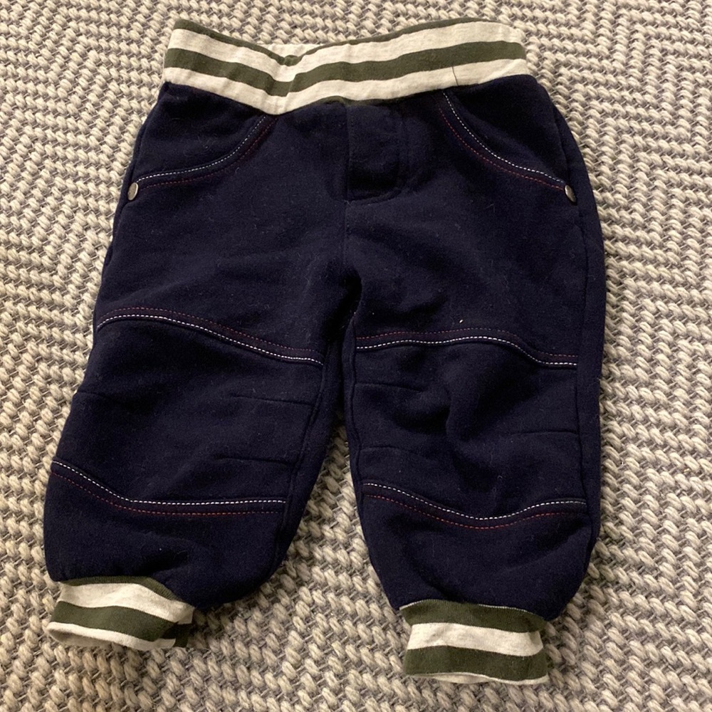 Pants for baby coton